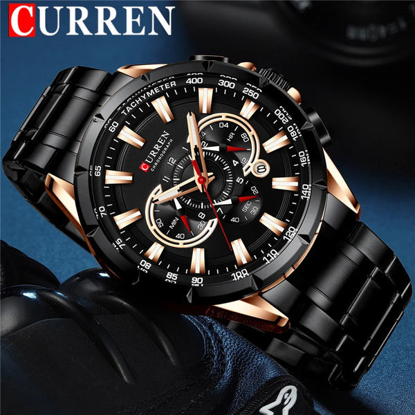 Curren 8363 Chronograph