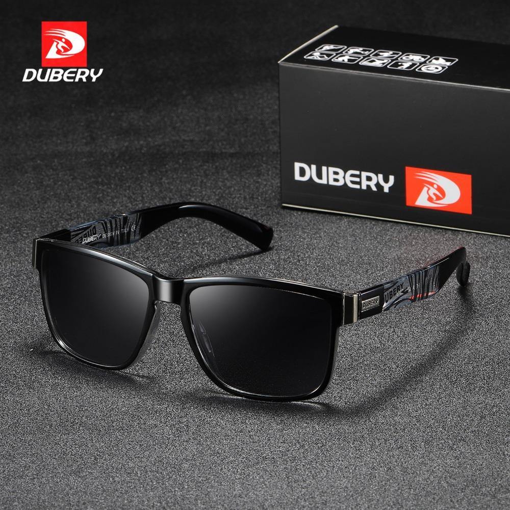 Dubery D518 Polarized Black - Statement Watches