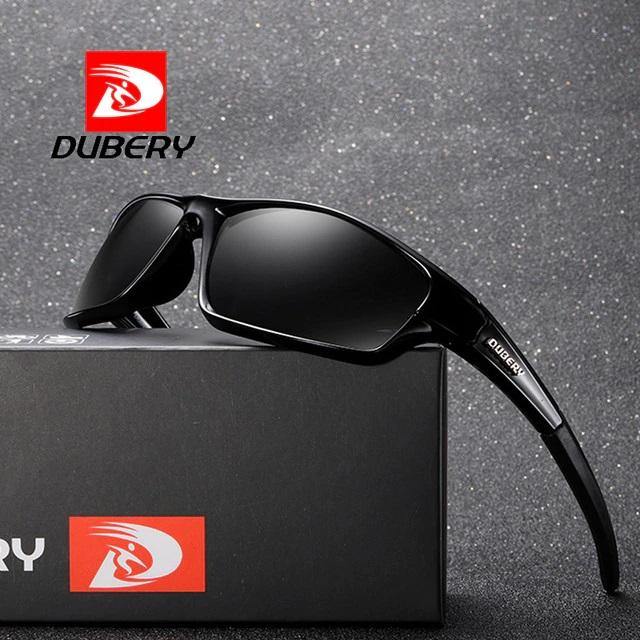 Dubery D620 Polarized Black - Statement Watches