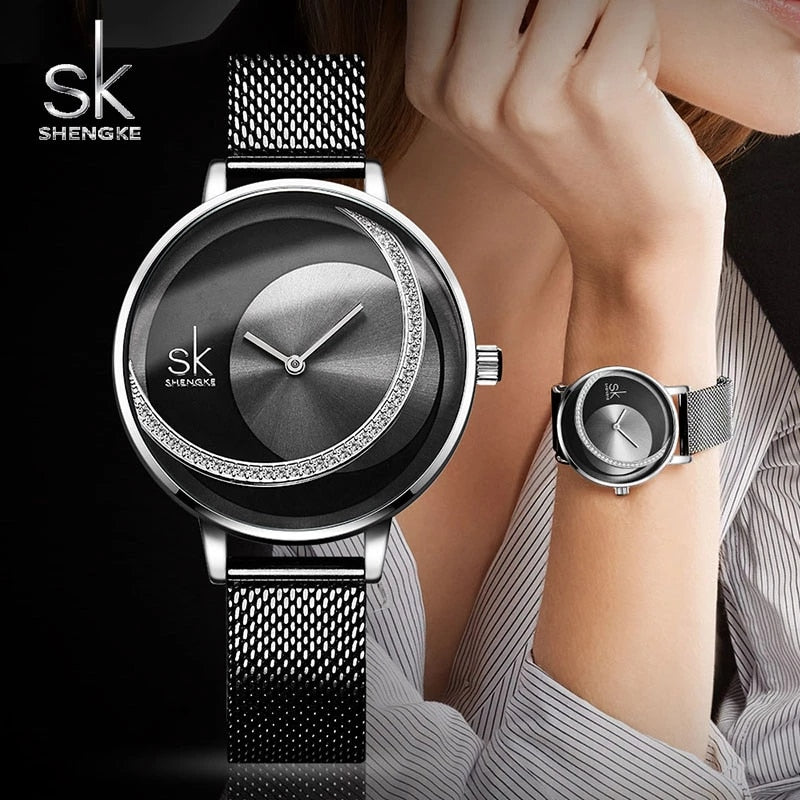 Shengke 0088 Silver Black