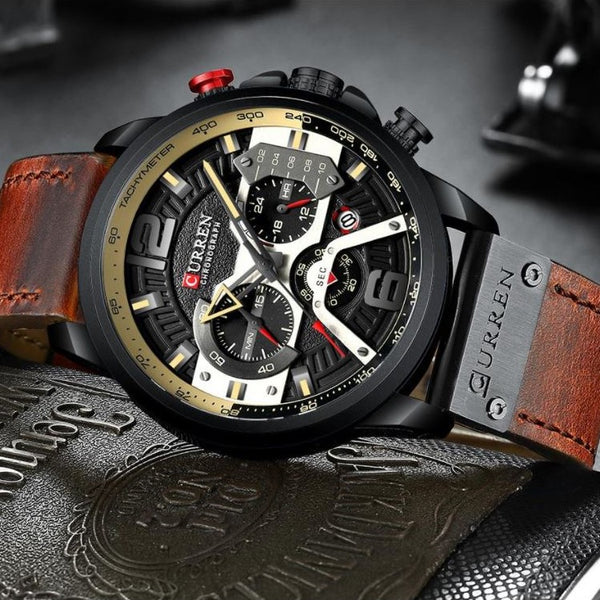 Curren 8329 Chronograph