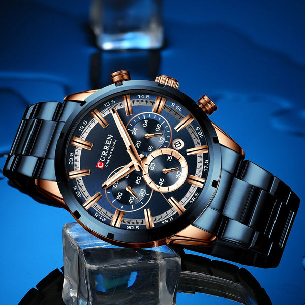 Curren 8355 Chronograph