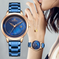 Naviforce SW5008 - Rose Gold Blue - Statement Watches