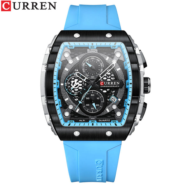 Curren 8442 Chronograph Blue