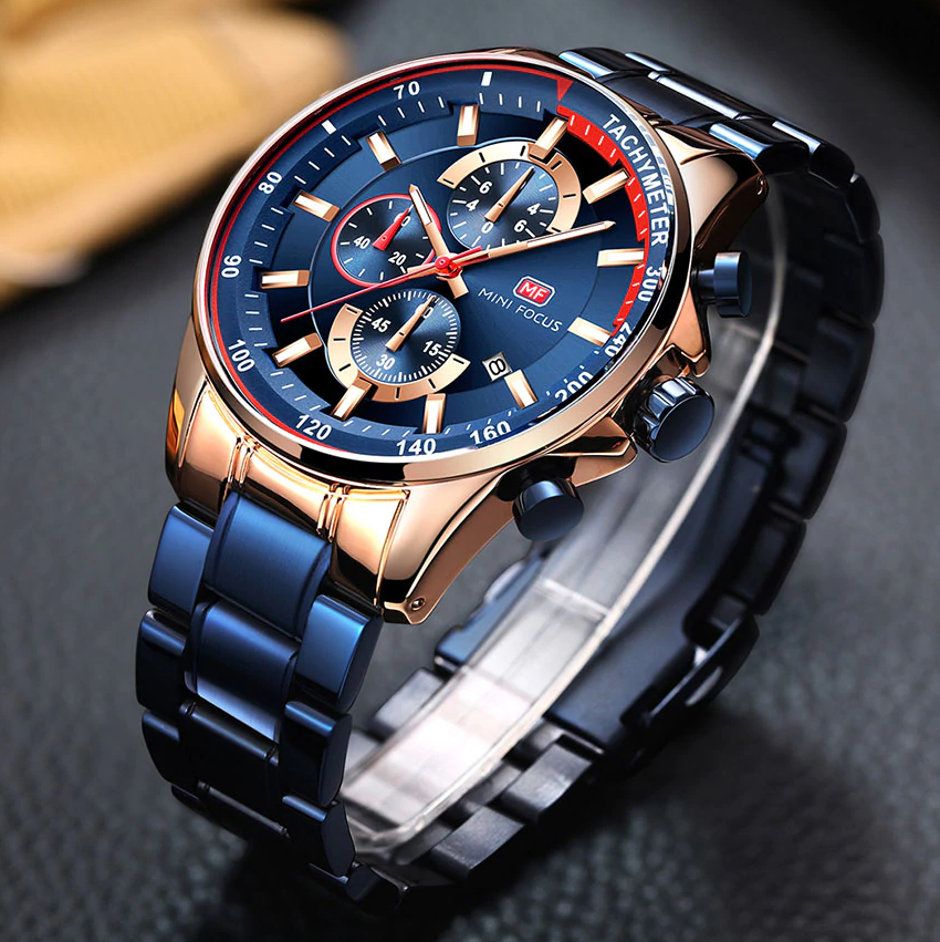 Mini Focus SW0218 Chronograph - Statement Watches