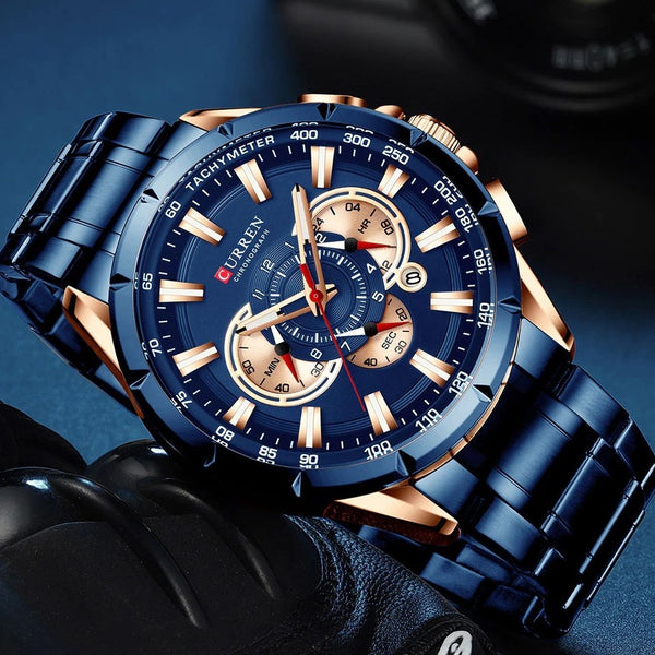 Curren 8363 Chronograph