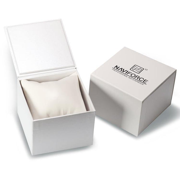 Naviforce SW5005 - Silver - Statement Watches