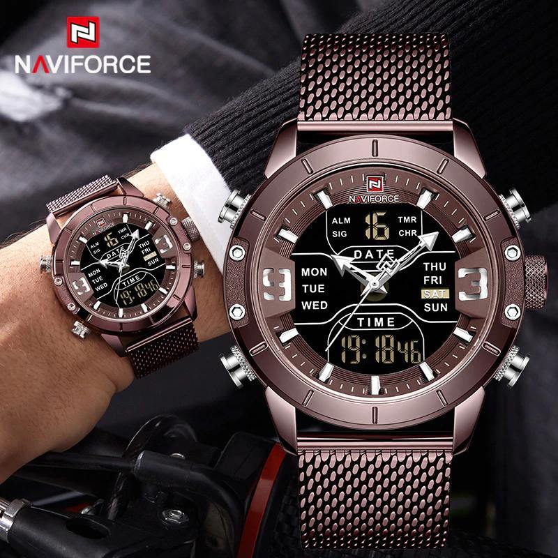 Naviforce SW9153 - Statement Watches