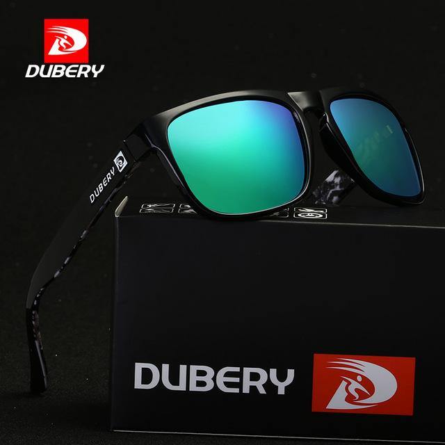 Dubery D730 Polarized Black/Green - Statement Watches