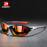 Dubery D120 Polarized Orange/Red - Statement Watches