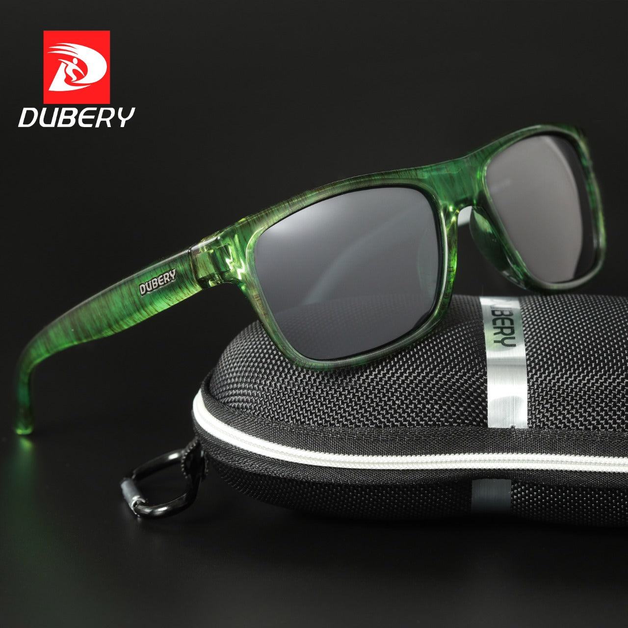 Dubery D183 Polarized Green BBX