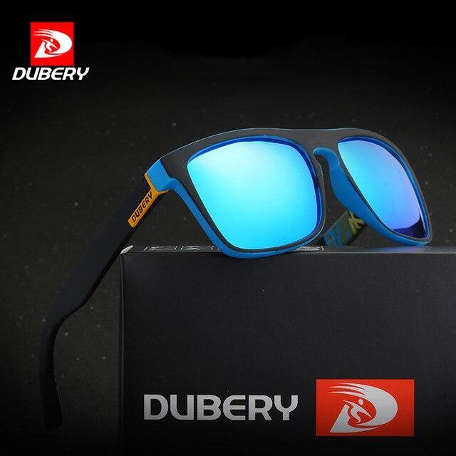 Dubery D731 Polarized Blue - Statement Watches