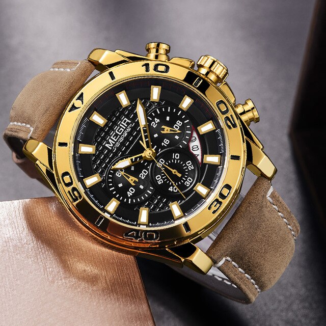Megir 2094 Chronograph