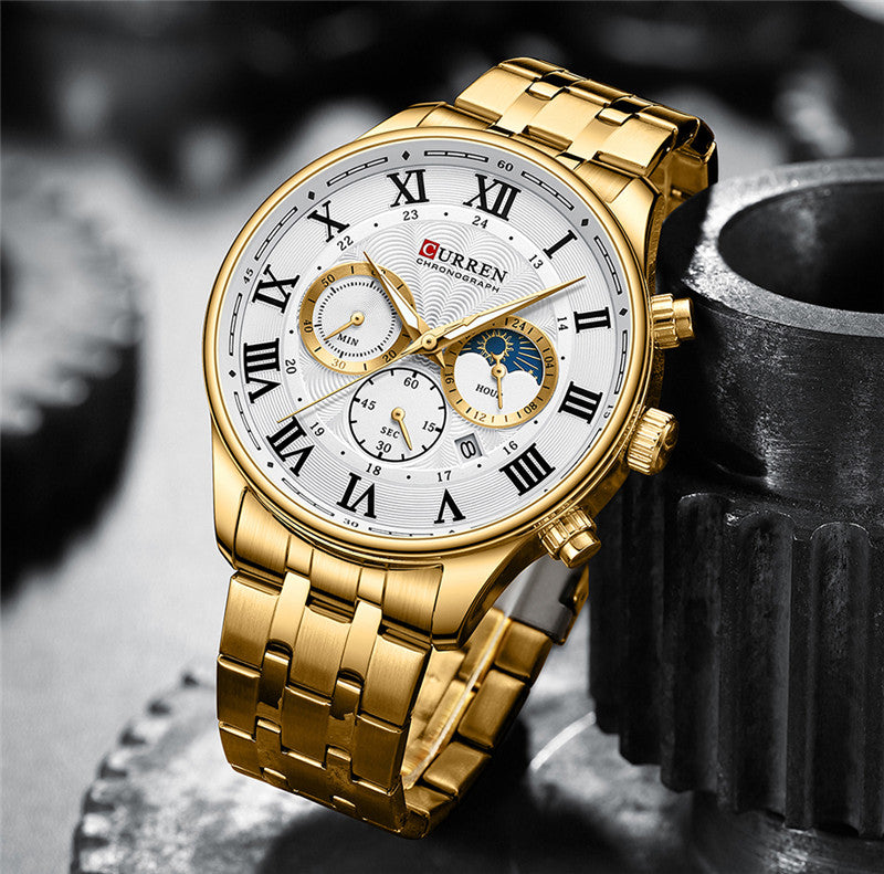 Curren 8427 Chronograph
