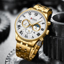  Gold White