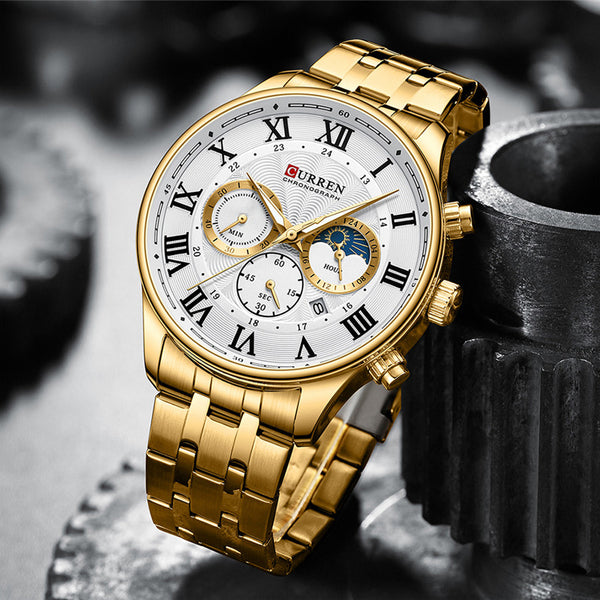 Curren 8427 Chronograph