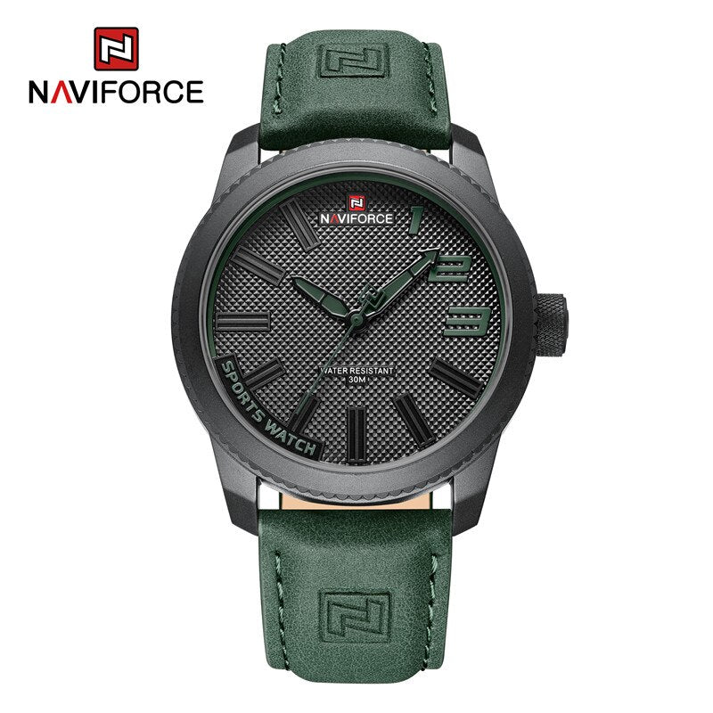 Naviforce 9202 Green