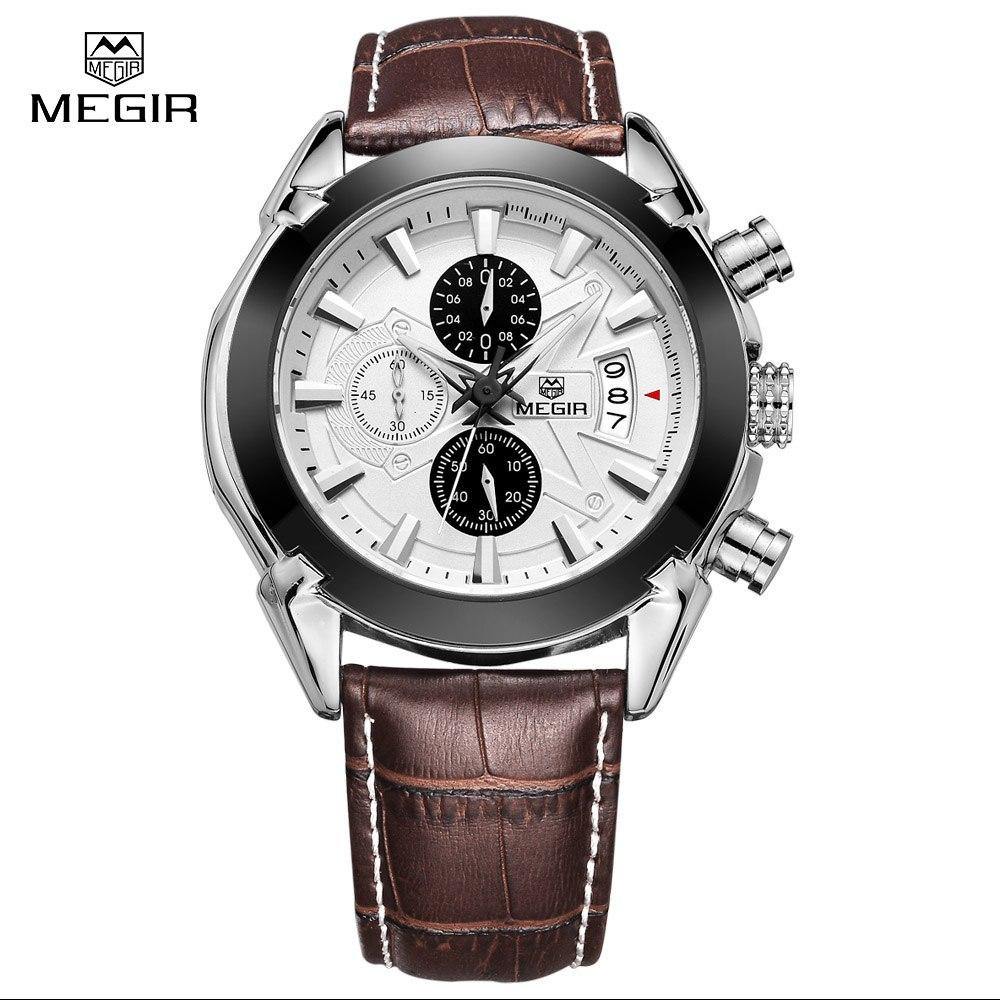 Megir SW2020 Chronograph - Statement Watches