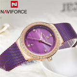 Naviforce SW5005 - Purple - Statement Watches