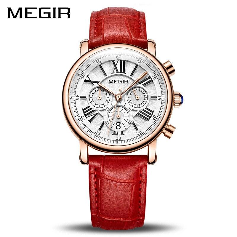 Megir 2058L White Red