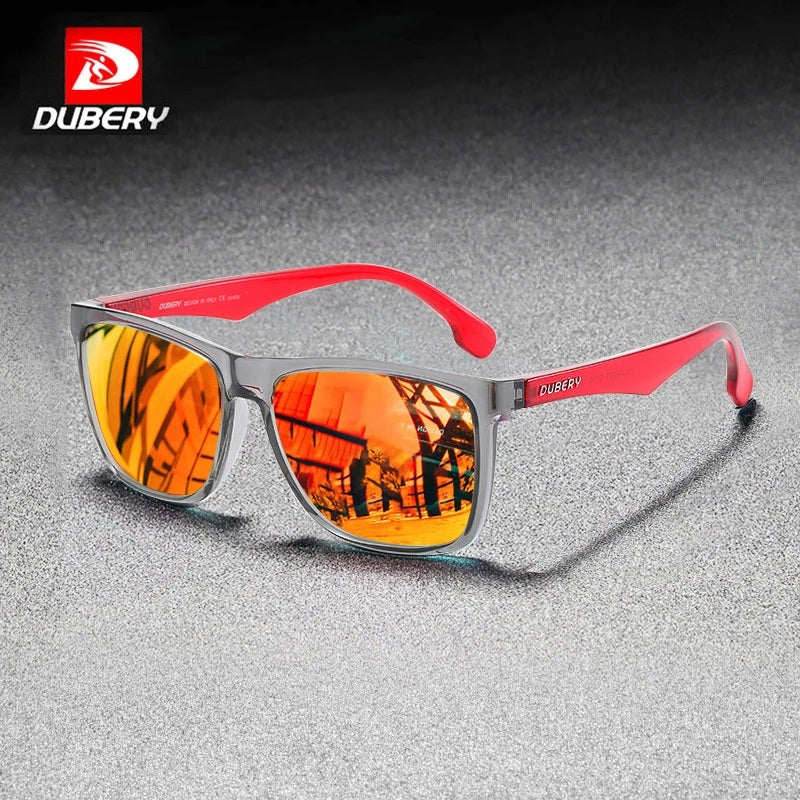 Dubery D150 Polarized Red Orange