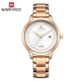 Naviforce SW5008 - Rose Gold - Statement Watches