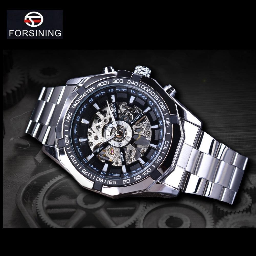 Forsining S101 Classic Mechanical - Statement Watches