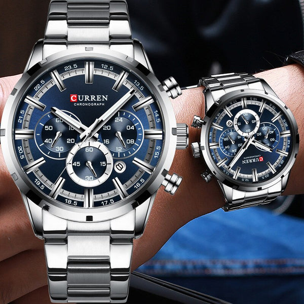 Curren 8355 Chronograph
