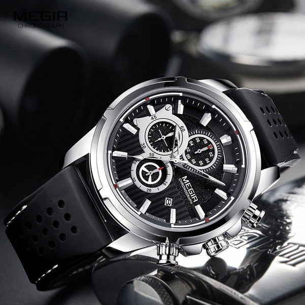 Megir SW2101 Chronograph - Statement Watches