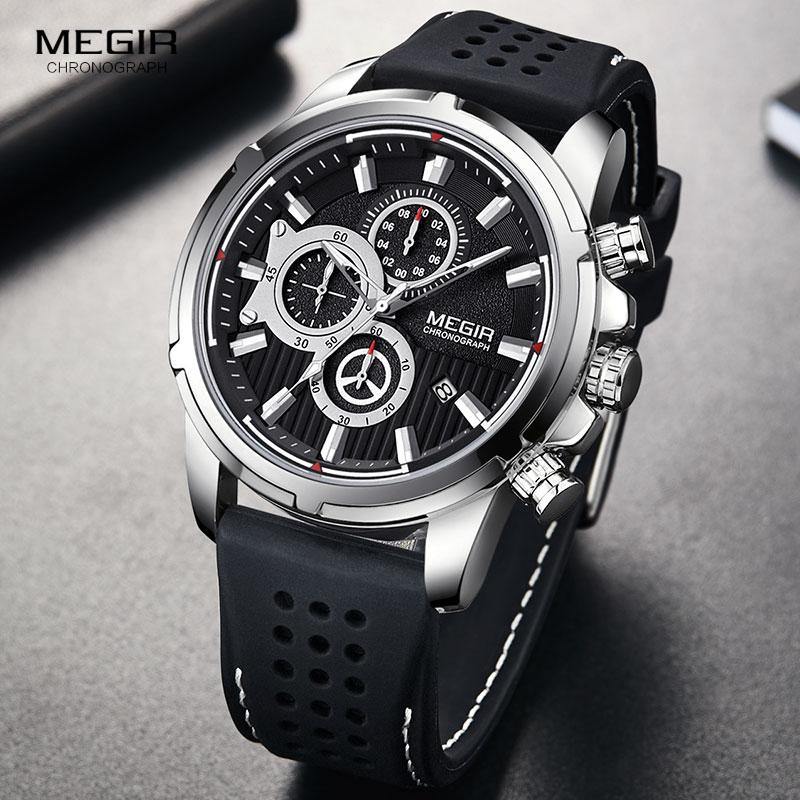 Megir SW2101 Chronograph - Statement Watches