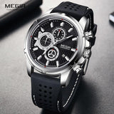 Megir SW2101 Chronograph - Statement Watches