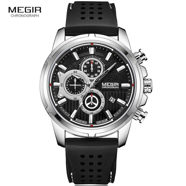 Megir SW2101 Chronograph - Statement Watches