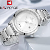 Naviforce SW5008 - Silver - Statement Watches