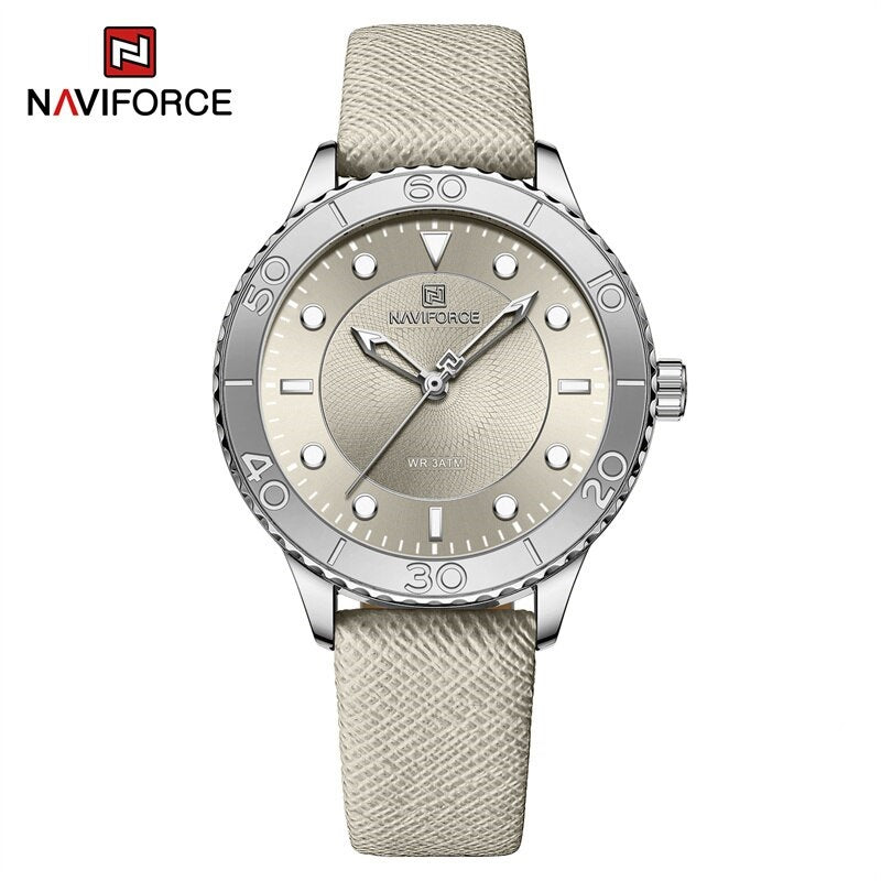 Naviforce 5020 - Silver