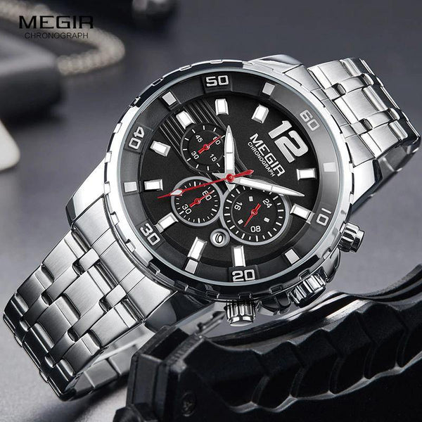 Megir SW2068 Chronograph - Statement Watches