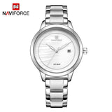 Naviforce SW5008 - Silver - Statement Watches