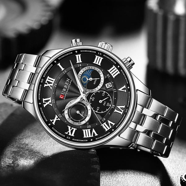 Curren 8427 Chronograph