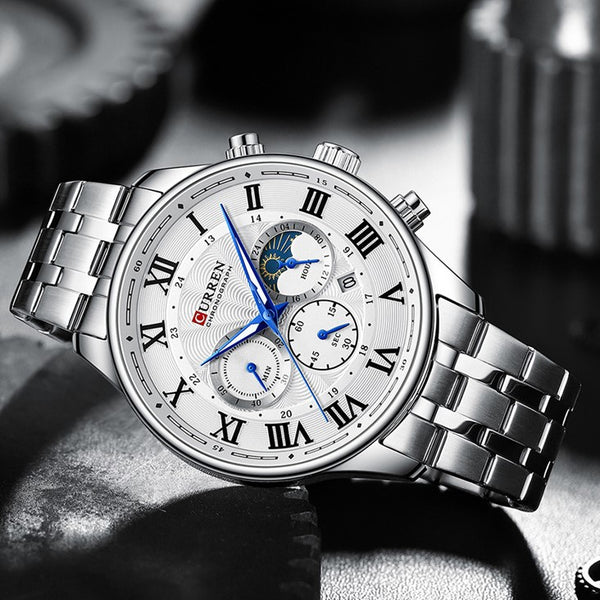 Curren 8427 Chronograph