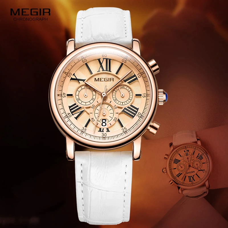 Megir 2058L Rose Gold
